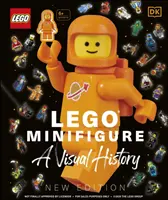 LEGO (R) Minifigúrka Vizuálna história Nové vydanie - S exkluzívnou minifigúrkou LEGO kozmonauta! - LEGO (R) Minifigure A Visual History New Edition - With exclusive LEGO spaceman minifigure!
