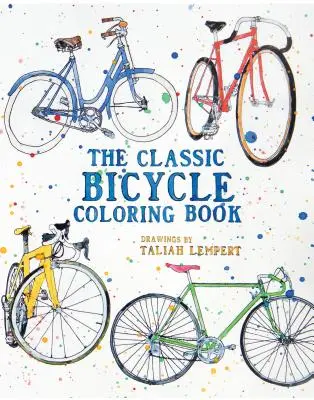 Klasické cyklistické maľovanky - The Classic Bicycle Coloring Book