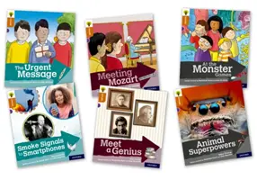 Oxford Reading Tree: Preskúmajte s Biffom, Chipom a Kipperom: Oxford Level 8: Zmiešané balenie 6 - Oxford Reading Tree Explore with Biff, Chip and Kipper: Oxford Level 8: Mixed Pack of 6
