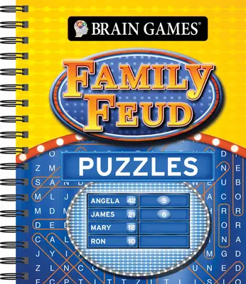 Hry na mozog - Rodinný spor - hľadanie slov - Brain Games - Family Feud Word Search