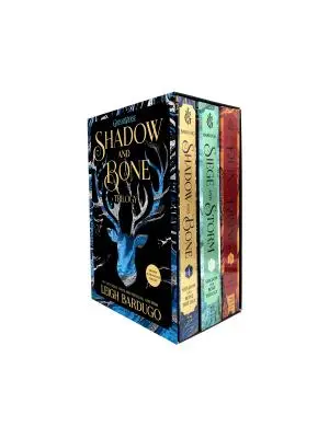 The Shadow and Bone Trilogy Boxed Set (Trilógia o tieni a kostiach): Shadow and Bone, Siege and Storm, Ruin and Rising - The Shadow and Bone Trilogy Boxed Set: Shadow and Bone, Siege and Storm, Ruin and Rising