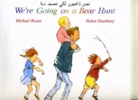 Ideme na lov medveďa v arabčine a angličtine - We're Going on a Bear Hunt in Arabic and English