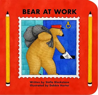 Medveď v práci - Bear at Work