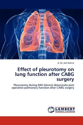 Vplyv pleurotómie na funkciu pľúc po operácii CABG - Effect of pleurotomy on lung function after CABG surgery