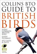 Collins BTO Guide to British Birds (Sprievodca britským vtáctvom) - Collins BTO Guide to British Birds