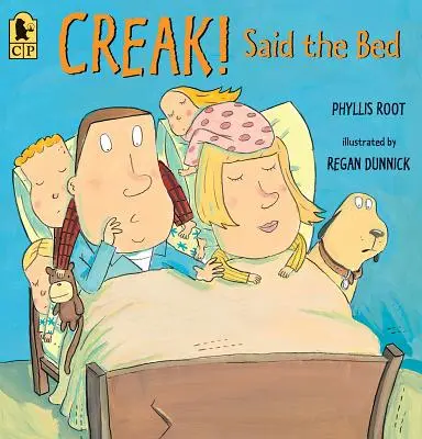 Vŕzganie! Povedala posteľ - Creak! Said the Bed