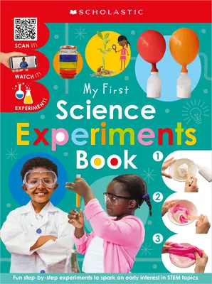 Pracovný zošit Moje prvé vedecké experimenty: Scholastic Early Learners (Pracovný zošit) - My First Science Experiments Workbook: Scholastic Early Learners (Workbook)