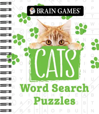 Hry na mozog - Kočky Hádanky na hľadanie slov - Brain Games - Cats Word Search Puzzles