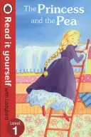 Princezná a hrášok - Čítaj sám s Ladybird - úroveň 1 - Princess and the Pea - Read it yourself with Ladybird - Level 1