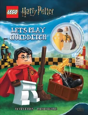 Lego Harry Potter: Zahrajme si Quidditch! [S minifigúrkou] - Lego Harry Potter: Let's Play Quidditch! [With Minifigure]