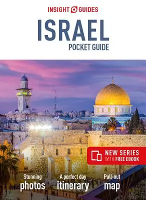 Insight Guides Izrael do vrecka (cestovný sprievodca s elektronickou knihou zdarma) - Insight Guides Pocket Israel (Travel Guide with Free Ebook)