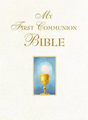 Biblia k môjmu prvému svätému prijímaniu (biela) - My First Communion Bible (White)