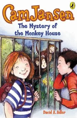 Cam Jansen: Záhada opičieho domu - Cam Jansen: The Mystery of the Monkey House