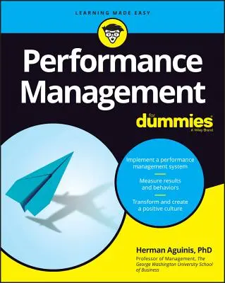Riadenie výkonnosti pre hlupákov - Performance Management for Dummies
