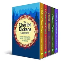 Charles Dickens Collection - Deluxe 5-Volume Box Set Edition