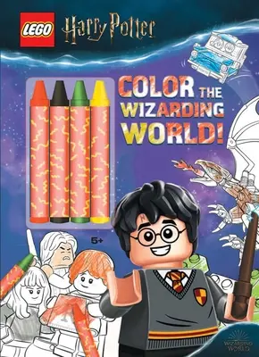 Lego(r) Harry Potter(tm): Vyfarbi čarodejnícky svet - Lego(r) Harry Potter(tm): Color the Wizarding World