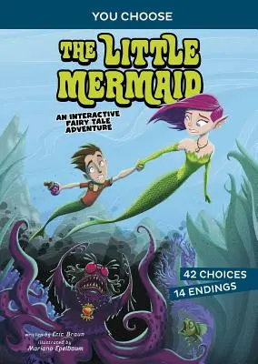 Malá morská víla: Interaktívne rozprávkové dobrodružstvo - The Little Mermaid: An Interactive Fairy Tale Adventure