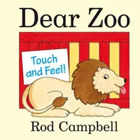 Milá ZOO Kniha na dotyk a ohmatanie - Dear Zoo Touch and Feel Book