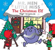 Pán Muži Malá Miss Vianočný škriatok - Mr. Men Little Miss The Christmas Elf
