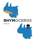 Rhymoceros (Gramatická kniha o zoologickej záhrade) - Rhymoceros (a Grammar Zoo Book)