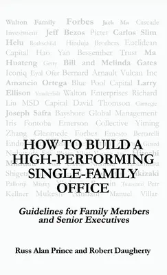 Ako vybudovať vysoko výkonnú kanceláriu pre jednu rodinu: Pokyny pre rodinných príslušníkov a vedúcich pracovníkov - How to Build a High-Performing Single-Family Office: Guidelines for Family Members and Senior Executives