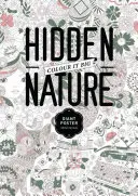 Plagát na vyfarbenie skrytej prírody - The Hidden Nature Coloring Poster