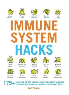 Hacky na imunitný systém: Hacks na imunitu: 175+ spôsobov, ako si posilniť imunitu, chrániť sa pred vírusmi a chorobami a cítiť sa čo najlepšie! - Immune System Hacks: 175+ Ways to Boost Your Immunity, Protect Against Viruses and Disease, and Feel Your Very Best!