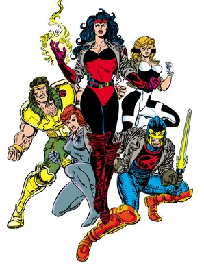 Pomstitelia: The Gathering Omnibus Hc - Avengers: The Gathering Omnibus Hc