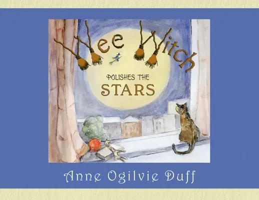 Wee Witch leští hviezdy - Wee Witch Polishes the Stars