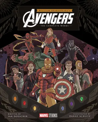 William Shakespeare's Avengers: Pomstitelia: Kompletné dielo - William Shakespeare's Avengers: The Complete Works