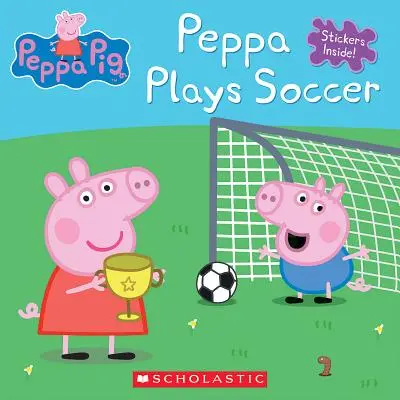 Peppa hrá futbal - Peppa Plays Soccer