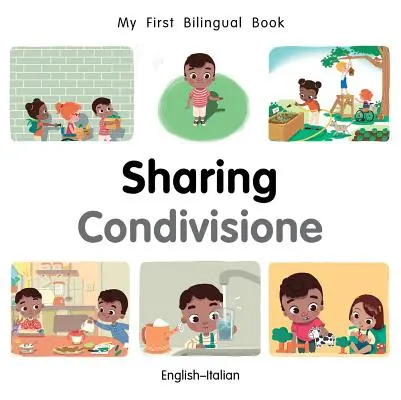 Moja prvá dvojjazyčná spoločná kniha (anglicko-taliansky) - My First Bilingual Book-Sharing (English-Italian)
