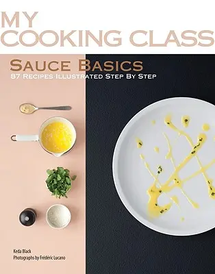 Základy omáčok: 87 receptov ilustrovaných krok za krokom - Sauce Basics: 87 Recipes Illustrated Step by Step