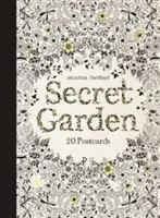 Tajomná záhrada: 20 pohľadníc - Secret Garden: 20 Postcards