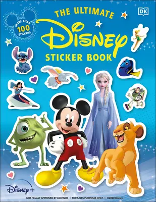 Konečný Disney Nálepka Book - The Ultimate Disney Sticker Book