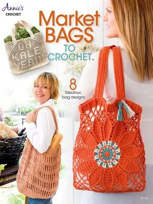 Trhové tašky na háčkovanie - Market Bags to Crochet