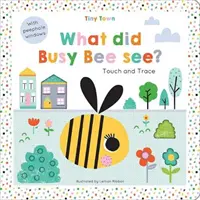 Čo videla zaneprázdnená včielka? - What did Busy Bee see?