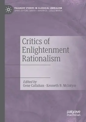 Kritici osvietenského racionalizmu - Critics of Enlightenment Rationalism