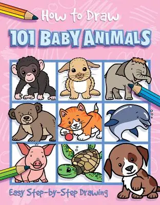 Ako nakresliť 101 mláďat zvierat - How to Draw 101 Baby Animals