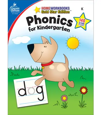 Phonics for Kindergarten, Grade K: Gold Star Edition