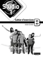 Studio 1 Pracovný zošit B (balenie 8) (11-14 francúzsky) - Studio 1 Workbook B (pack of 8) (11-14 French)