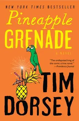 Ananásový granát: [román] - Pineapple Grenade: [A Novel]