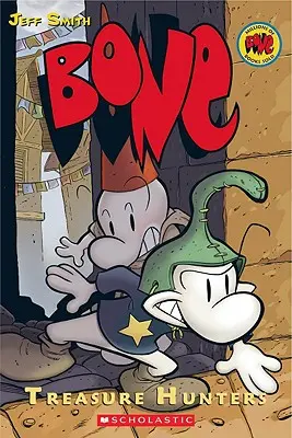 Lovci pokladov (Kosť č. 8), 8 - Treasure Hunters (Bone #8), 8