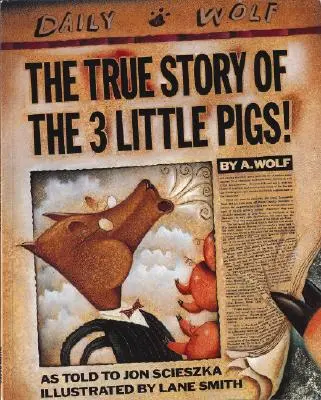 Pravdivý príbeh 3 prasiatok - The True Story of the 3 Little Pigs