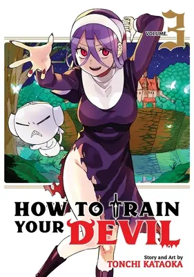 Ako si vycvičiť diabla 3. zväzok - How to Train Your Devil Vol. 3