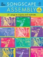 Zostavenie piesňovej krajiny: Kniha a CD - Songscape Assembly: Book & CD