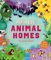 Pop Inside: Zvieracie domčeky - Pop Inside: Animal Homes