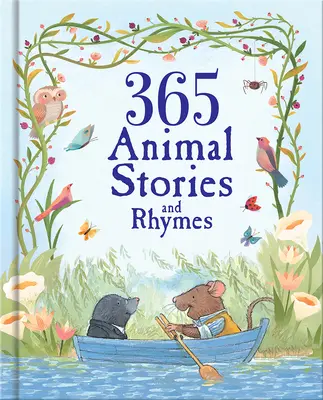 365 príbehov a rýmovačiek o zvieratách - 365 Animal Stories and Rhymes