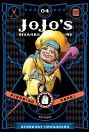 Jojo's Bizarre Adventure: 4, 4: Jojo Bizarné dobrodružstvo: 3. časť - Križiaci hviezdneho prachu, zv. 4, 4 - Jojo's Bizarre Adventure: Part 3--Stardust Crusaders, Vol. 4, 4