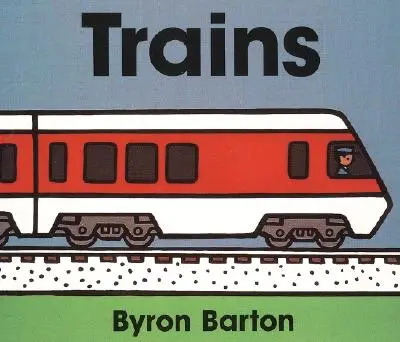 Vlaky Stolová kniha - Trains Board Book